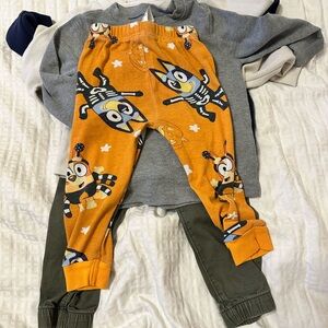 6 item 2T boys bundle